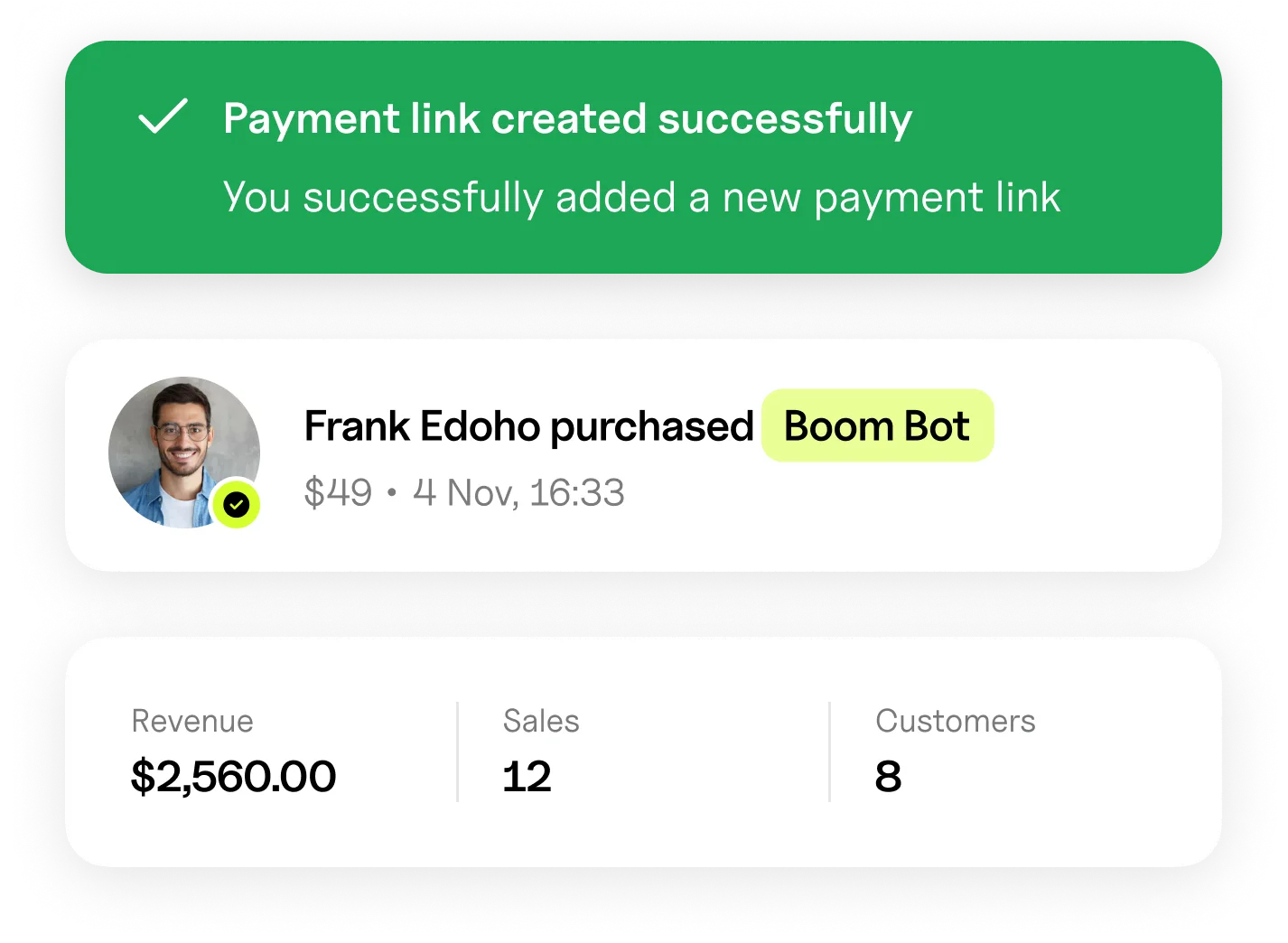 Start Accepting Payments